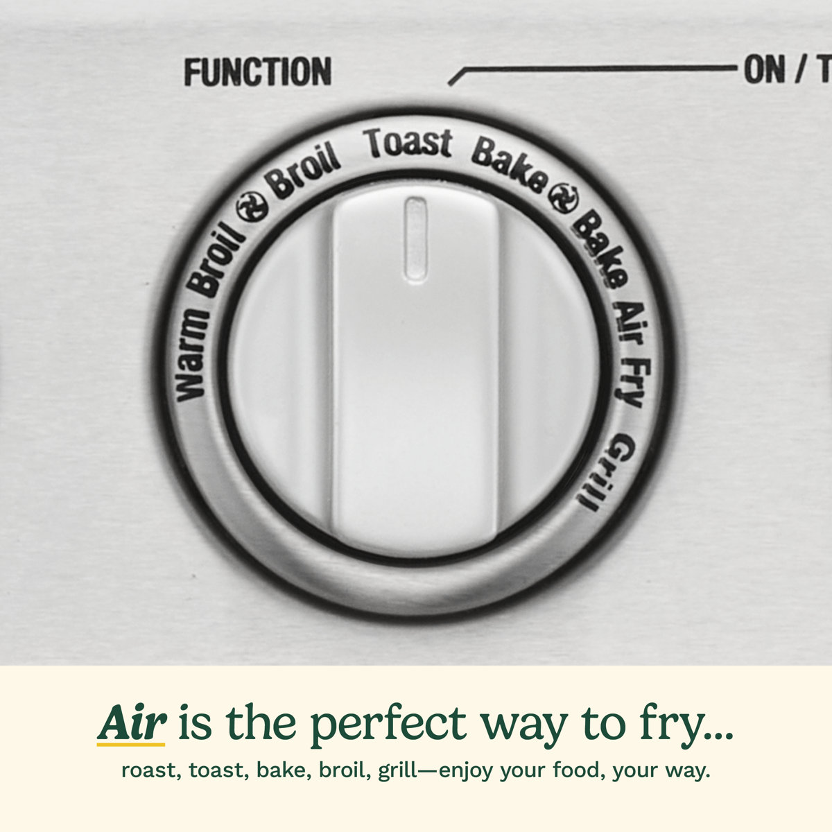 Cuisinart Air Fryer + Convection Toaster Oven, 8-in-1 Oven with Bake, Grill, Broil & Warm Options